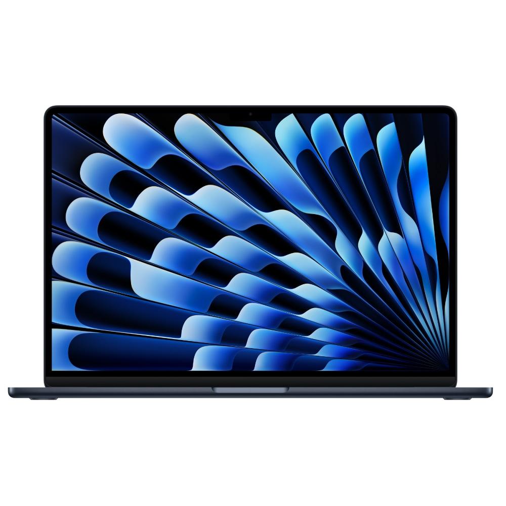 Apple MW1L3HN/A MacBook Air (Apple M4 Chip/16 GB/256 GB SSD/macOS Sequoia/Liquid Retina), 38.91 cm (15.3 inch), Midnight