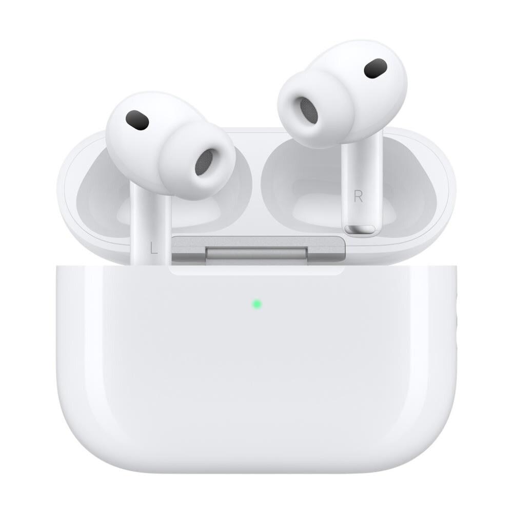 Apple Airpods Pro (3rd Gen) with MagSafe Charging Case, Active Noise Cancellation, USB Type-C Charging, White