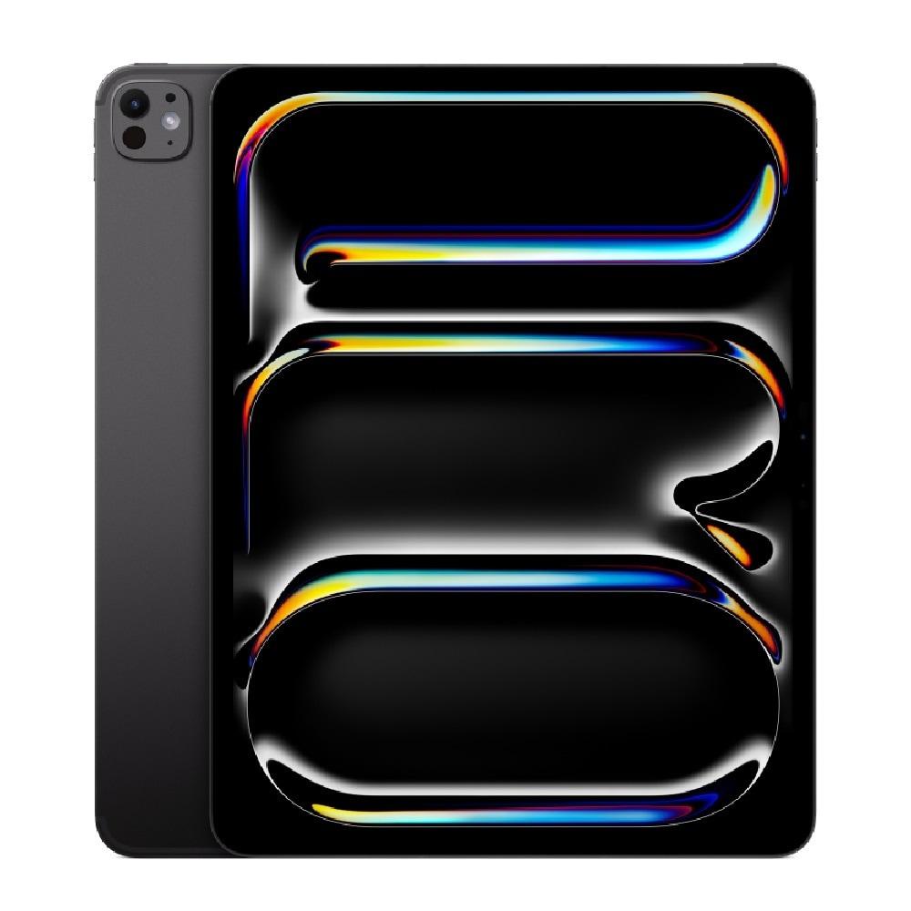 Apple iPad Pro M5 33.02 cm (13 inch) iPad Pro WiFi + Cellular Tablet with Standard Glass, 256 GB, Space Black, (2025), ME7W4HN/A