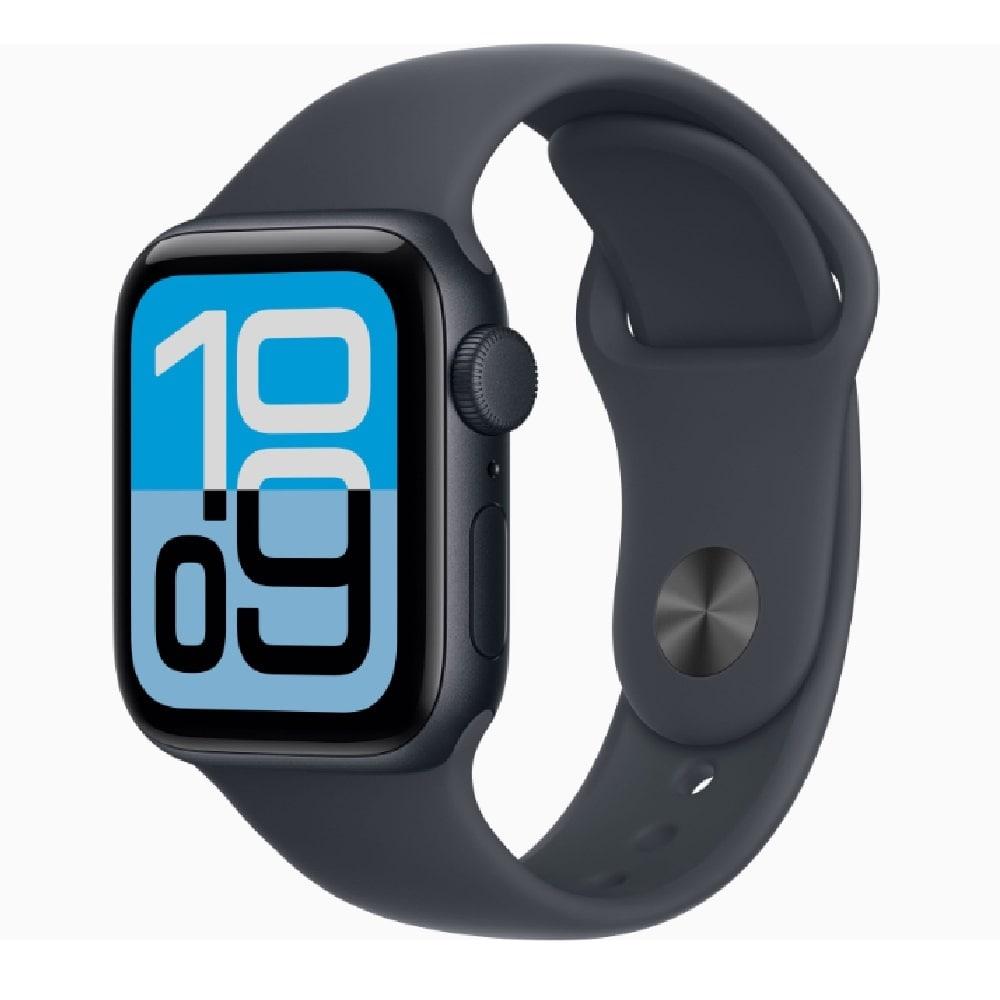 Apple Watch SE 3 GPS 40 mm Midnight Aluminium Case with Midnight Sport Band - S/M