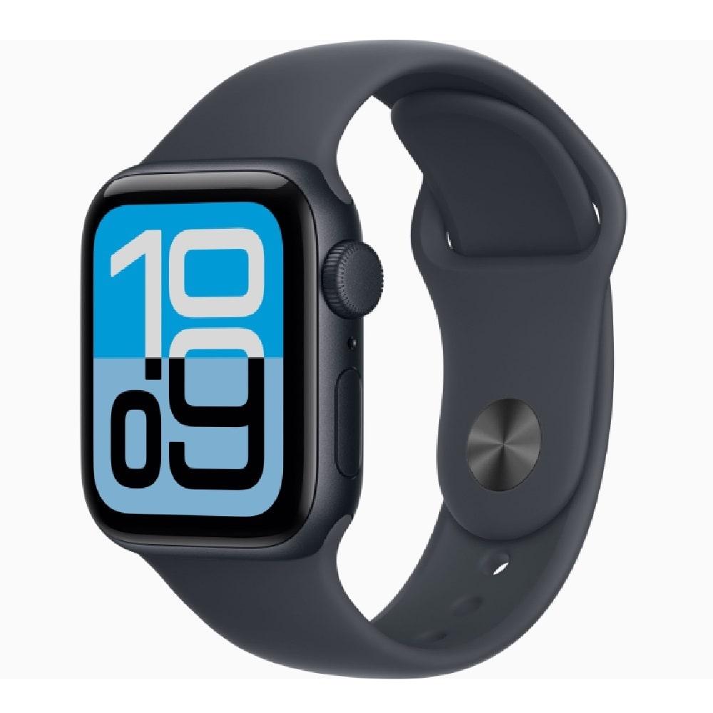 Apple Watch SE 3 GPS 40 mm Midnight Aluminium Case with Midnight Sport Band - M/L
