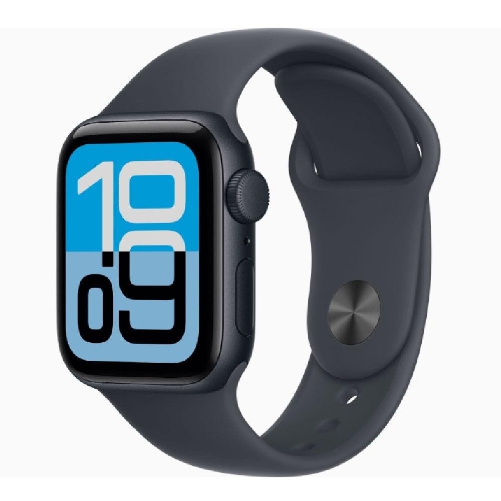 Apple Watch SE 3 GPS 40 mm Midnight Aluminium Case with Midnight Sport Band - M/L