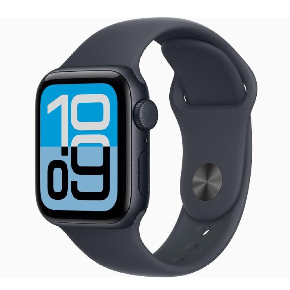 Apple Watch SE 3 GPS + Cellular 40 mm Midnight Aluminium Case with Midnight Sport Band - M/L