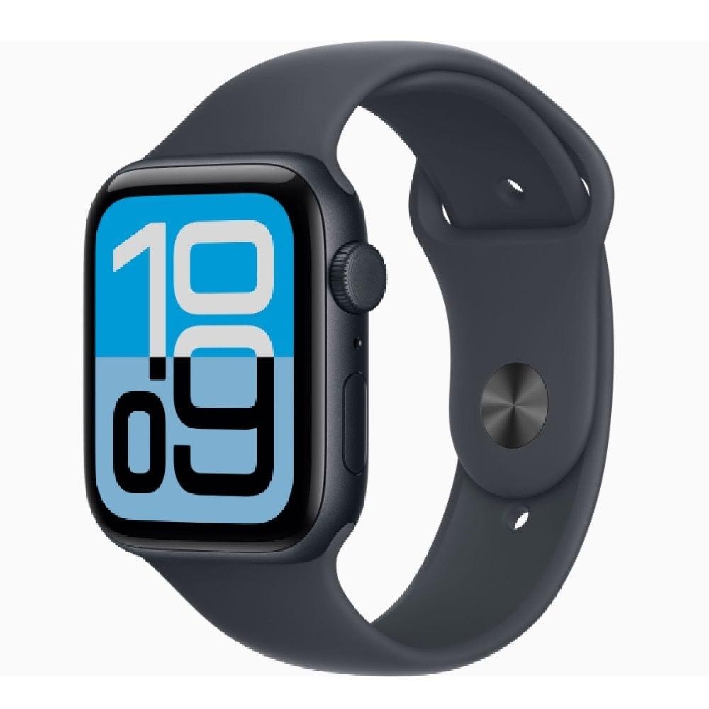 Apple Watch SE 3 GPS + Cellular 44 mm Midnight Aluminium Case with Midnight Sport Band - M/L