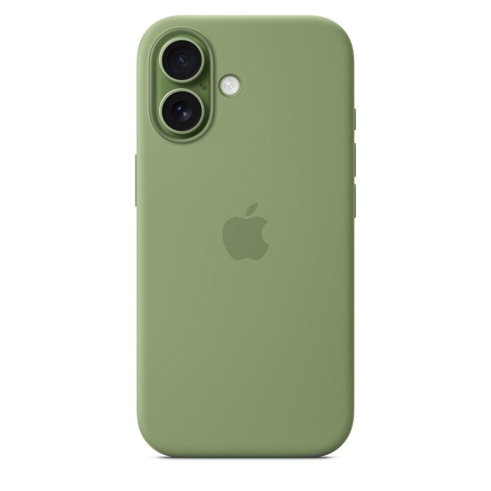 Apple iPhone 17 Silicone Mobile Case MagSafe, Light Moss