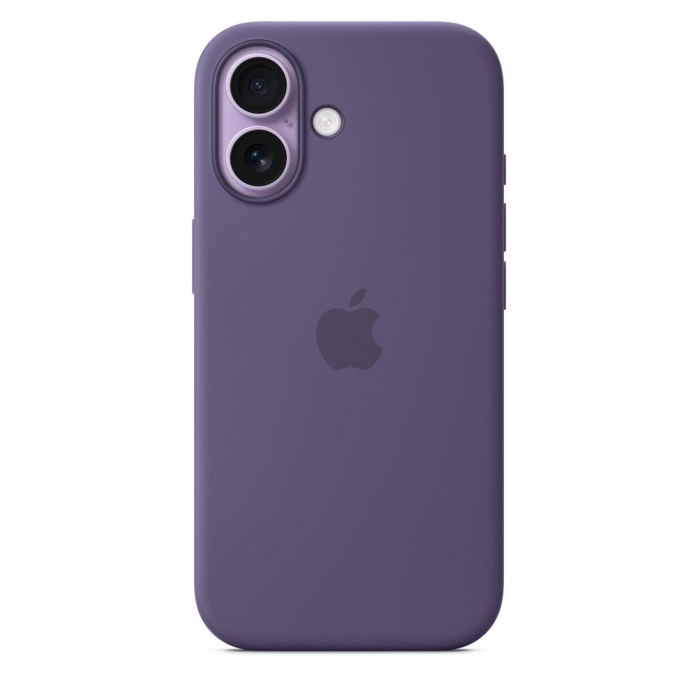 Apple iPhone 17 Silicone Mobile Case MagSafe, Purple Fog
