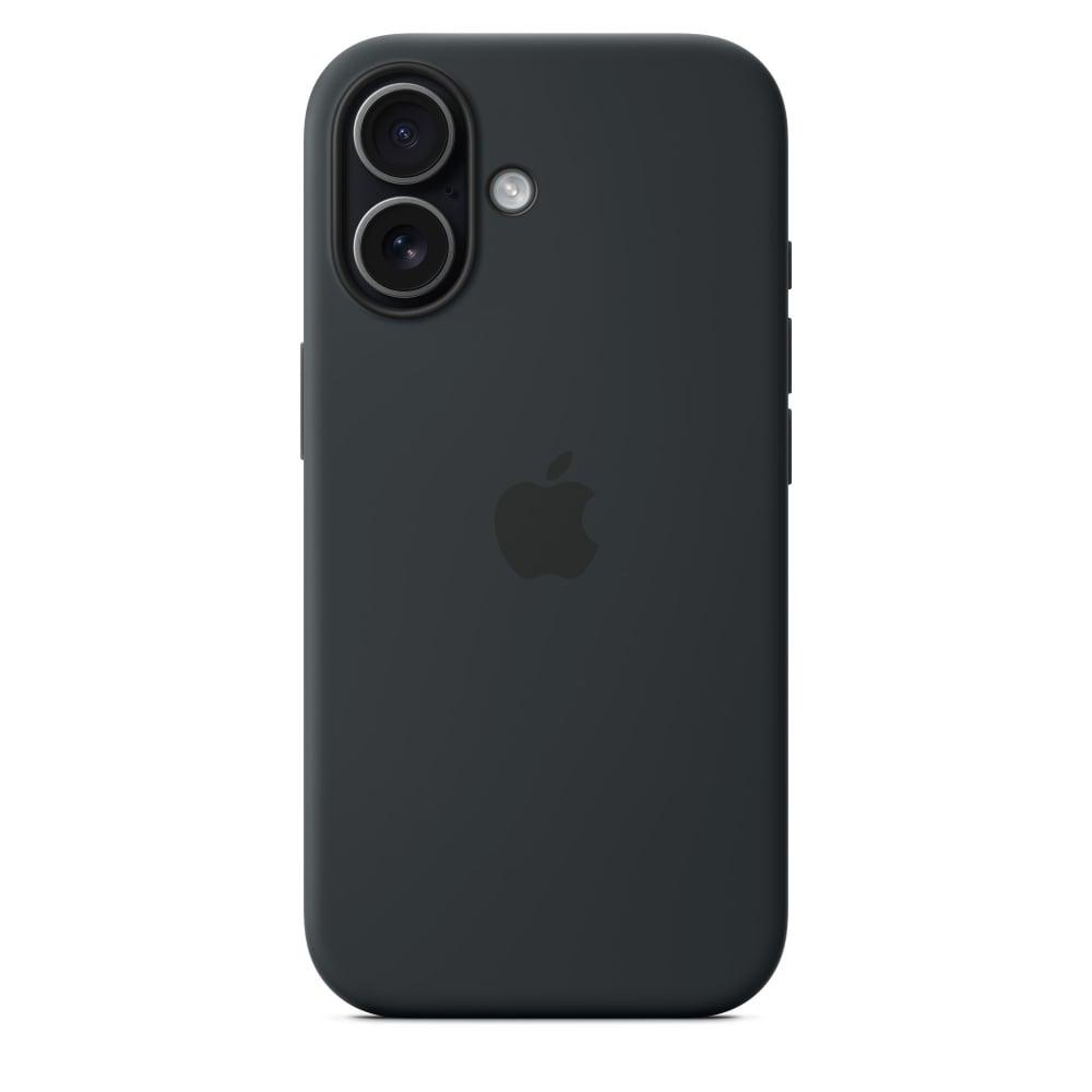 Apple iPhone 17 Silicone Mobile Case MagSafe, Black