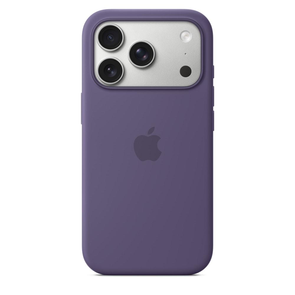 Apple iPhone 17 Pro Silicone MagSafe Mobile Case, Purple Fog