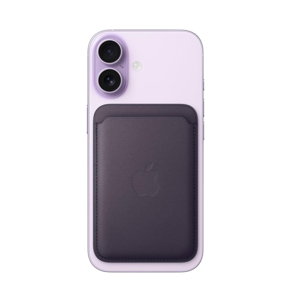 Apple iPhone FineWoven MagSafe Mobile Wallet, Midnight Purple