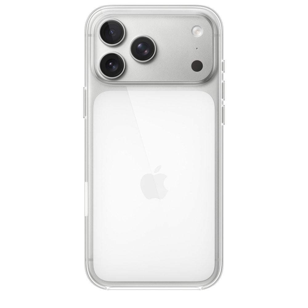 Apple iPhone 17 Pro Max Clear Mobile Case with MagSafe