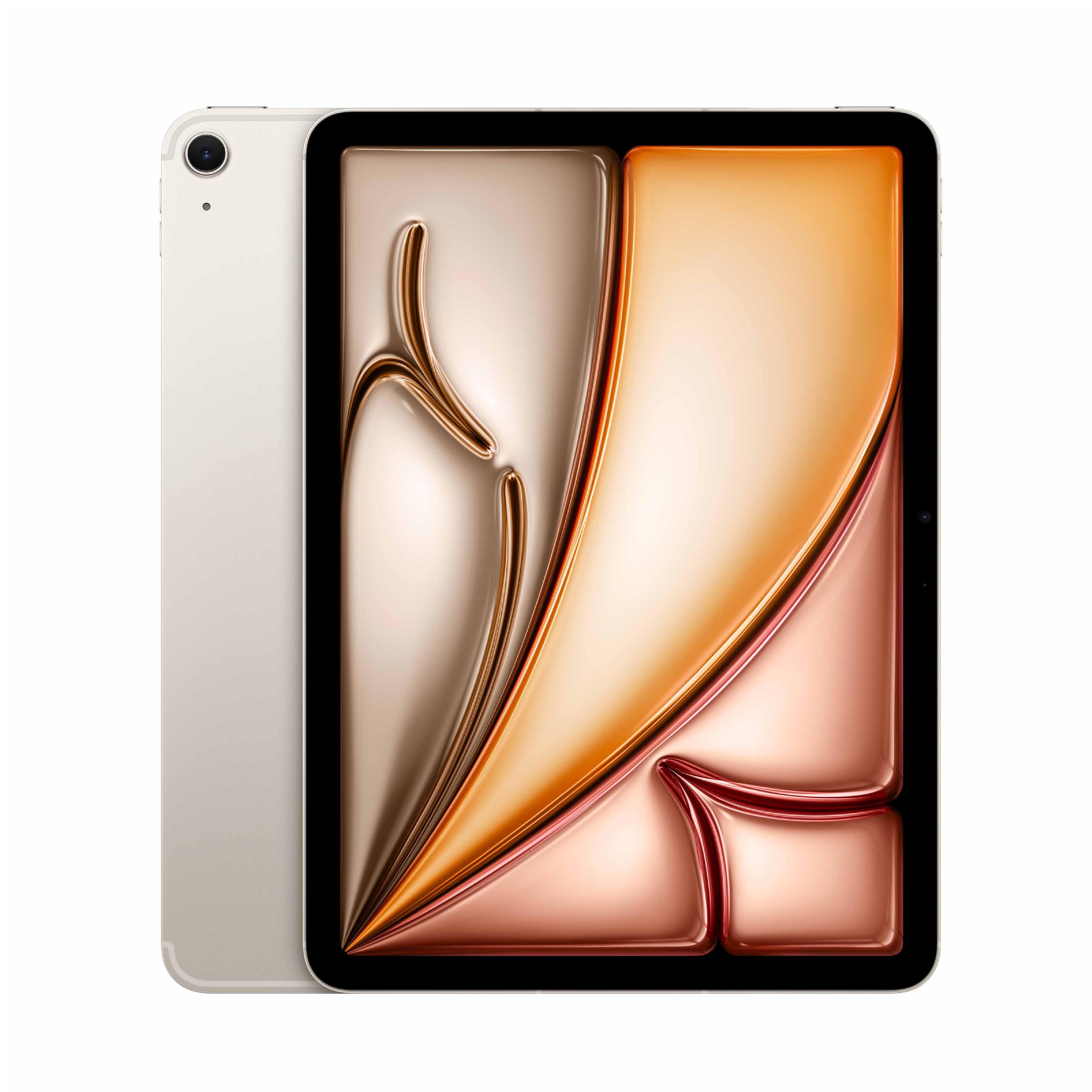 Apple iPad Air M4 27.59 cm (11 inch) Wi-Fi + Cellular Tablet, 1 TB, Starlight, 2026, MH7P4HN/A