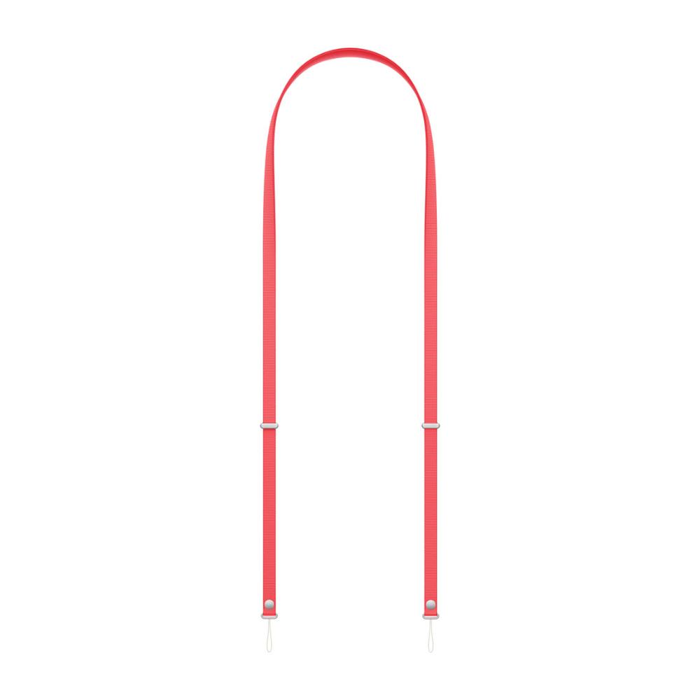 Apple Crossbody Strap for iPhone 17, 17 Pro, 17 ProMax, 17E, Air, Bright Guava