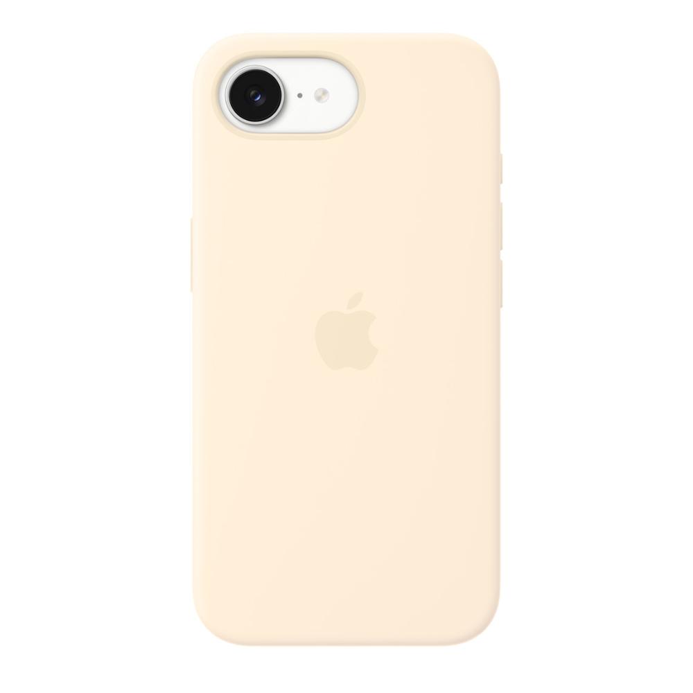 Apple iPhone 17E Silicone Mobile Case, Vanilla