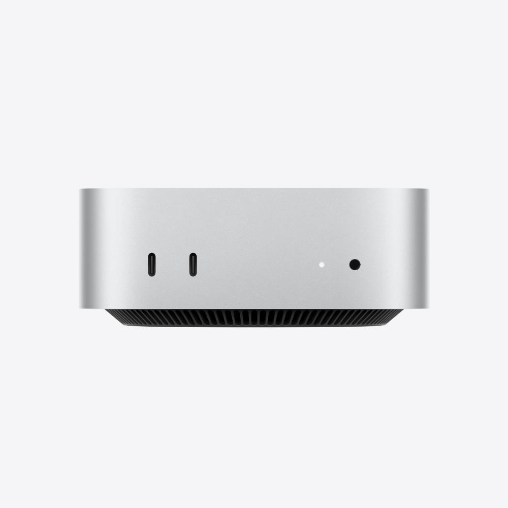 Apple MHQL4HN/A Mac Mini (Apple M6 Chip 12 CPU,12 GPU/16 GB/512 GB SSD/Mac OS Tahoe), Silver