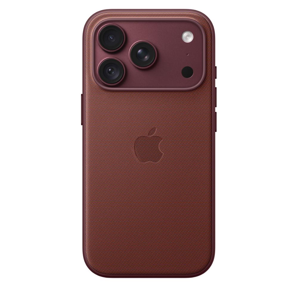 Apple iPhone 18 Pro TechWoven MagSafe Mobile Case, Burgundy