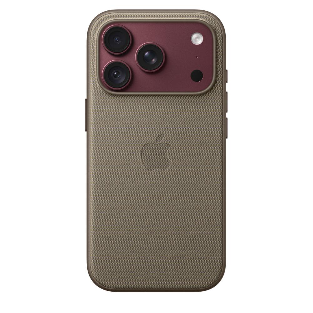 Apple iPhone 18 Pro TechWoven MagSafe Mobile Case, Taupe