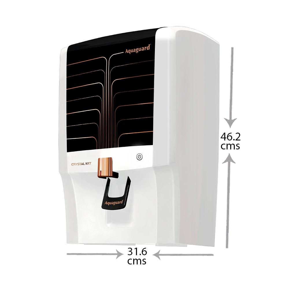 Buy Eureka Forbes Aquaguard Crystal nxt UV + UF water purifier