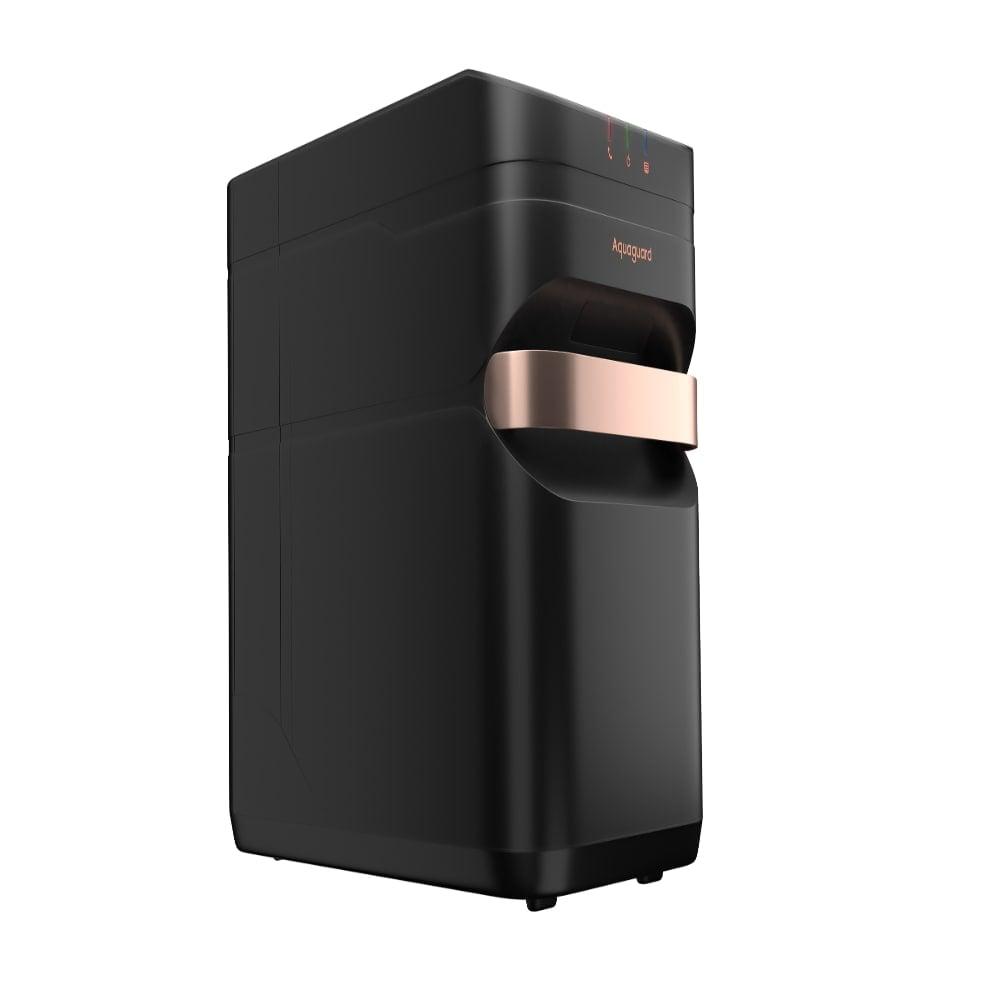 Aquaguard Designo Nxt RO + UV + MTDS Water Purifier, Black and Copper