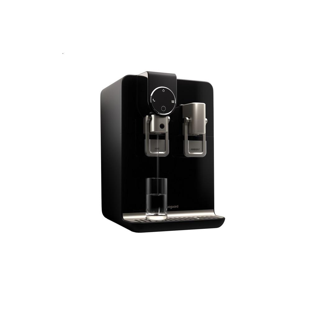 Aquaguard Blaze Insta UV + UF Hot & Ambient Water Purifier, Black and Silver