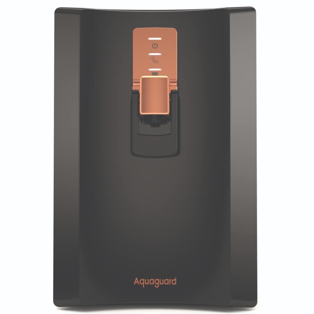 Aquaguard Enrich Superio 5 L RO+UV+SS+2X Water Purifier, Black