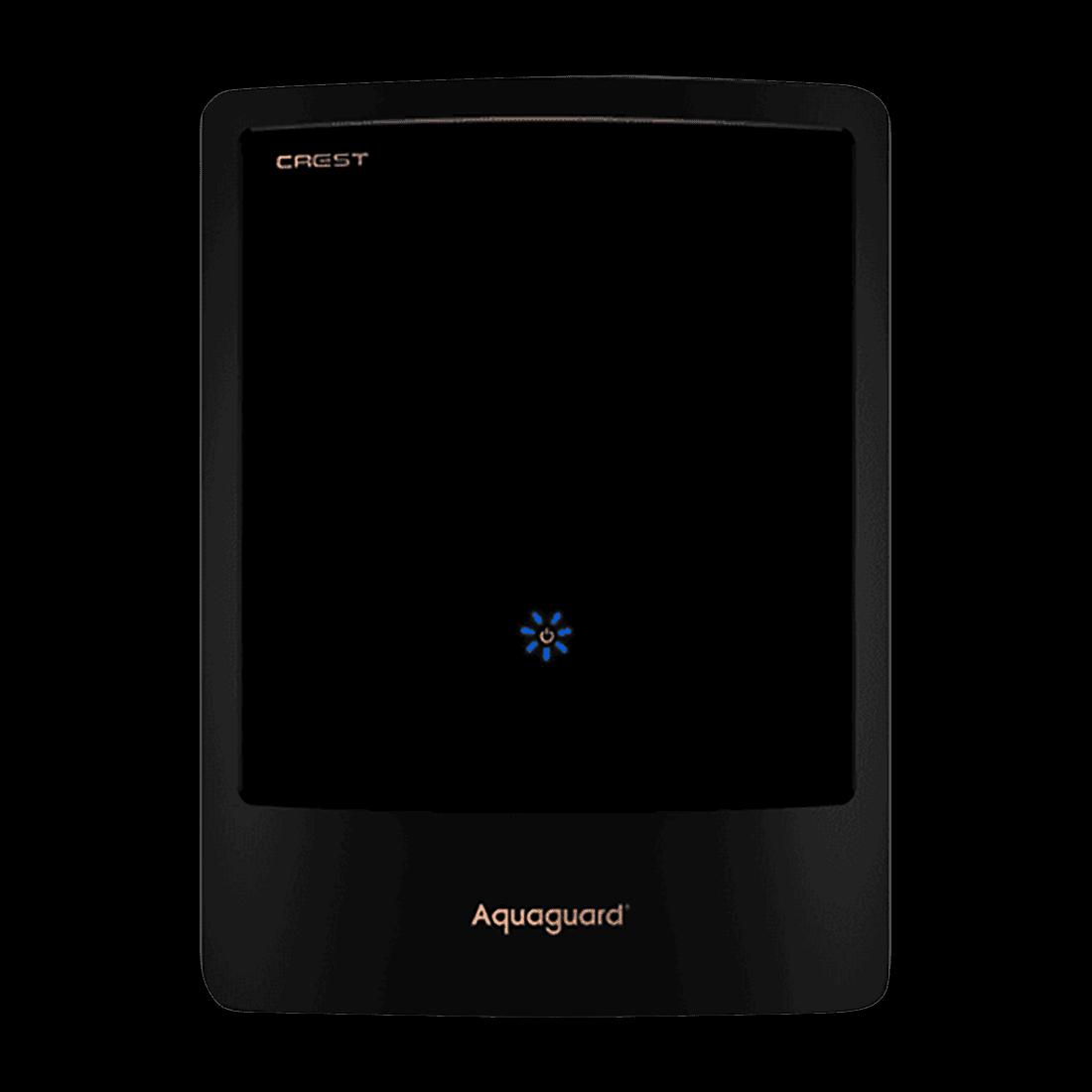 Aquaguard Enrich Crest UV 2X Water Purifier, Black and Copper