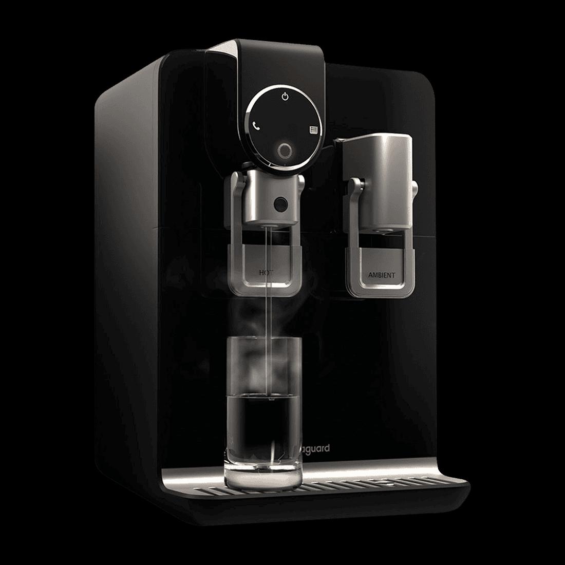 Aquaguard Aspire Blaze Insta 5L RO+UV 2X Water Purifier, Black and Silver