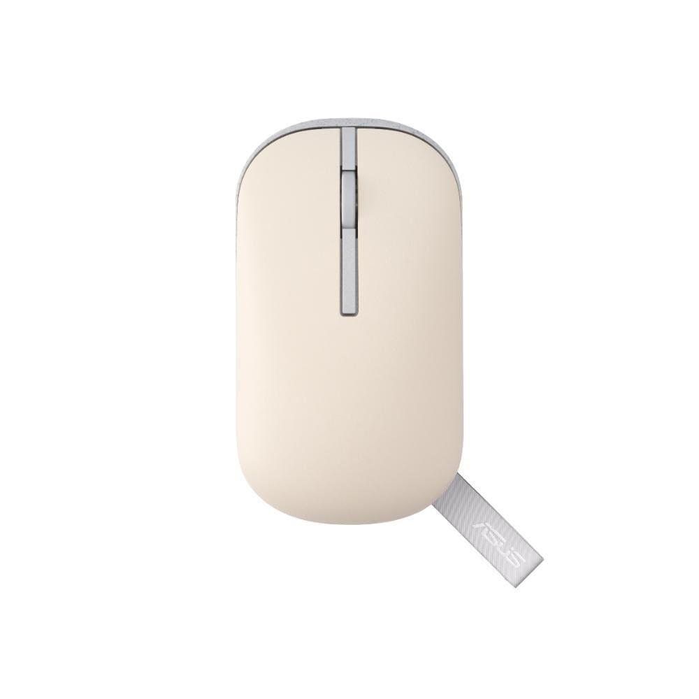 Asus Marshmallow MD100 Wireless Mouse, Oat Milk & Green Tea Latte