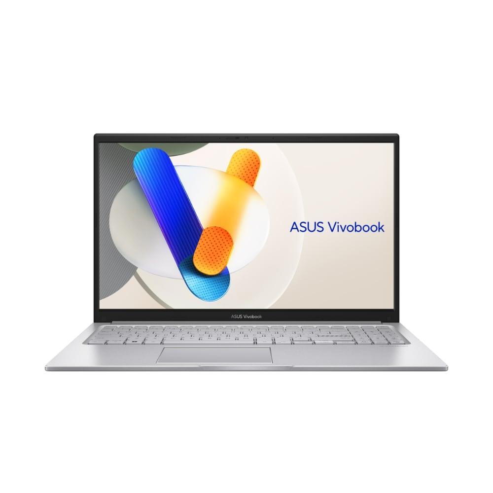 Asus VivoBook X1504VA-NJ320WS Standard Laptop (Intel Core i3-1315U/8 GB/512 GB/Intel UHD Graphics/Windows 11/Office Home and Student/Full HD), 39.62 cm (15.6 inch), Cool Silver