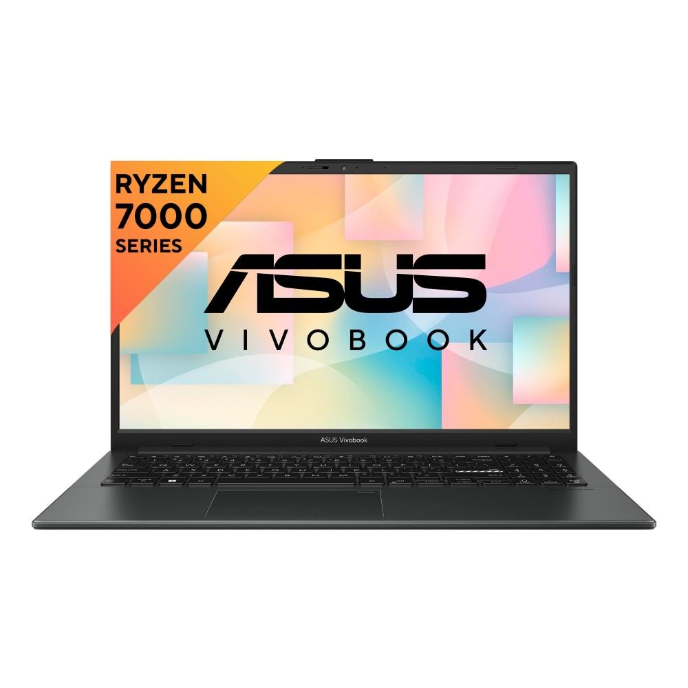Asus VivoBook Go 15 E1504FA-NJ549WS Standard Laptop (AMD Ryzen 5 7520U Processor/16 GB/512 GB SSD/Windows 11/Office Home and Student/Full HD), 39.62 cm - 15.6 inch, Mixed Black