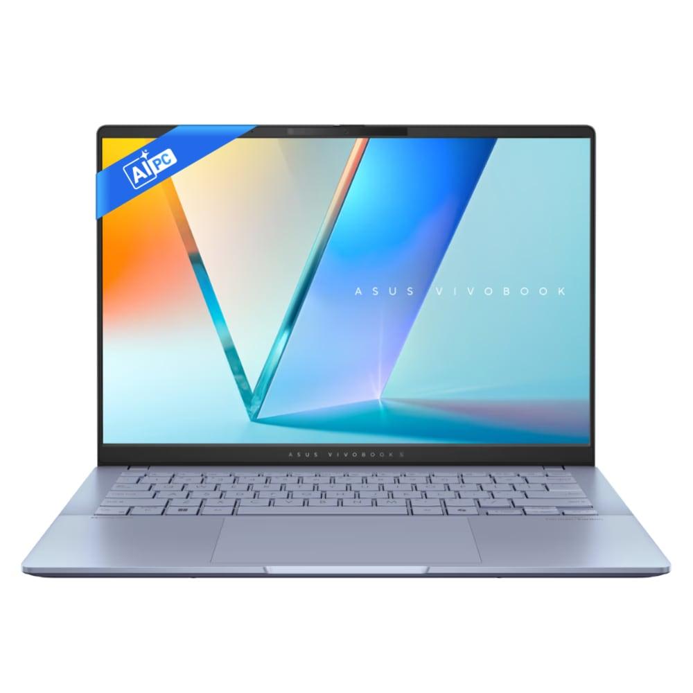 Asus VivoBook S14 S5406SA-QD098WS Thin & Light Laptop (Intel Core Ultra 5 Processor 226V/16 GB/512 GB SSD/Intel Arc Graphics/Windows 11 Home/MSOffice/OLED), 35.56 cm - 14 inch, Mist Blue
