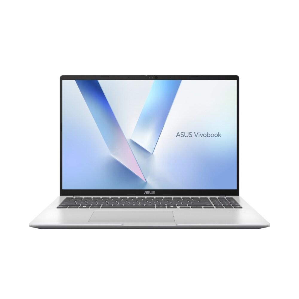 Asus Vivobook 16 X1607QA-MB050WS Standard Laptop (Snapdragon X X1 26 100/16 GB/512 GB SSD/Qualcomm Adreno GPU/Windows 11/MSOffice/WUXGA), 40.64 cm - 16 inch, Cool Silver