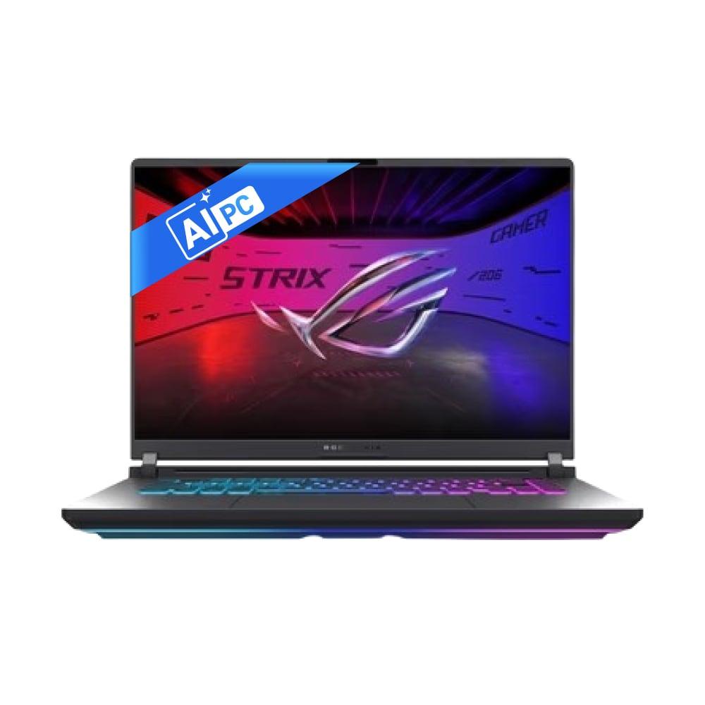 Asus ROG Strix G16 G615LR-S5190WS Gaming Laptop (Intel Core Ultra 9 Processor 275HX/32 GB/1 TB SSD/12 GB-NVIDIA GeForce RTX 5070 Ti/Windows 11 Home/MSOffice Home 2024 + MS365 Basic/WQXGA), 40.64 cm - 16 inch, Eclipse Gray