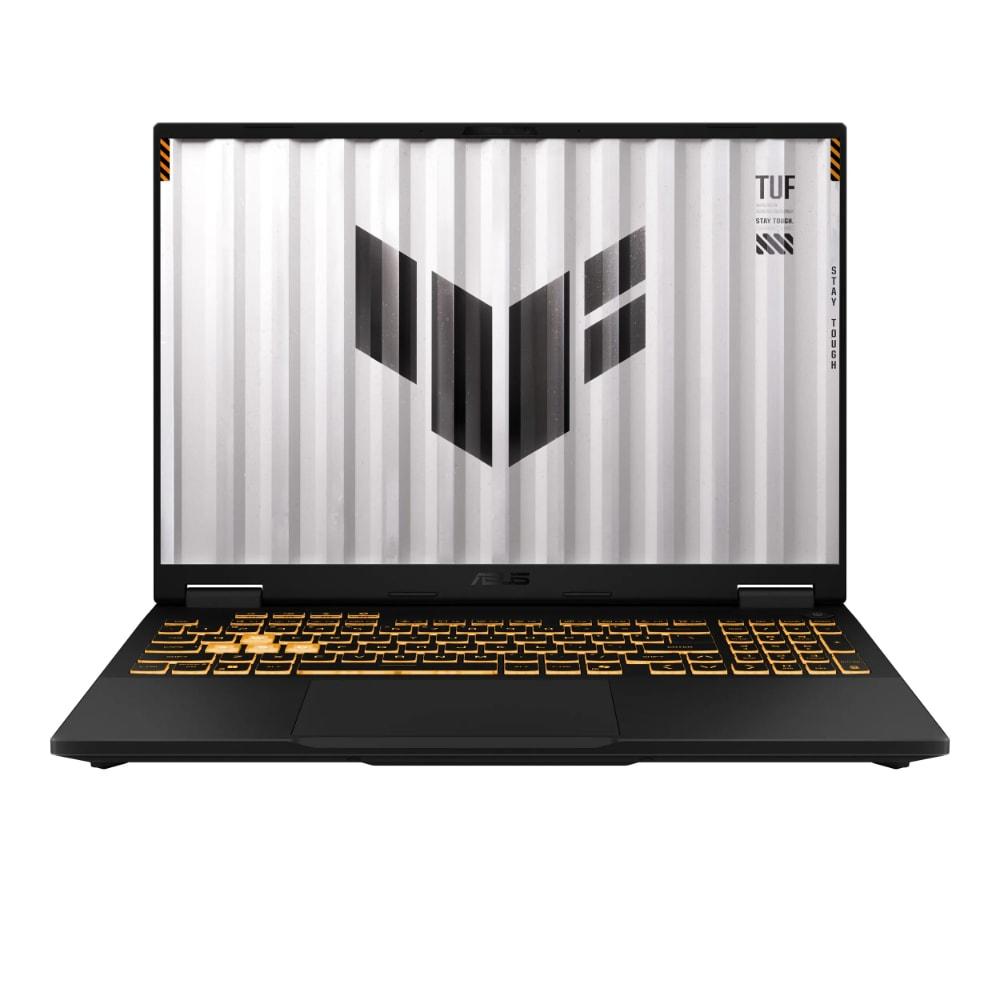 Asus TUF Gaming F16 FX688JPR-QT043WS Gaming Laptop (Intel Core i7 14650HX/32 GB/1 TB SSD/8 GB-NVIDIA GeForce RTX 5070 GPU/Windows 11 Home/Microsoft Office Home 2024/WQXGA), 40.64 cm - 16 inch, Jaeger Gray