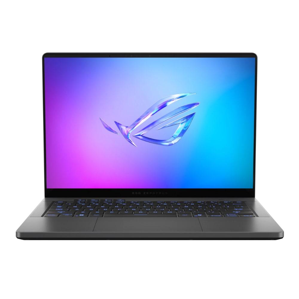 Asus ROG Zephyrus G14 GA403UM-QS007WS Gaming Laptop (AMD Ryzen 9 270/16 GB/1 TB SSD/8 GB-NVIDIA GeForce RTX 5060 GPU /Windows 11 Home/Microsoft Office Home 2024/OLED), 35.81 cm - 14 inch, Eclipse Gray