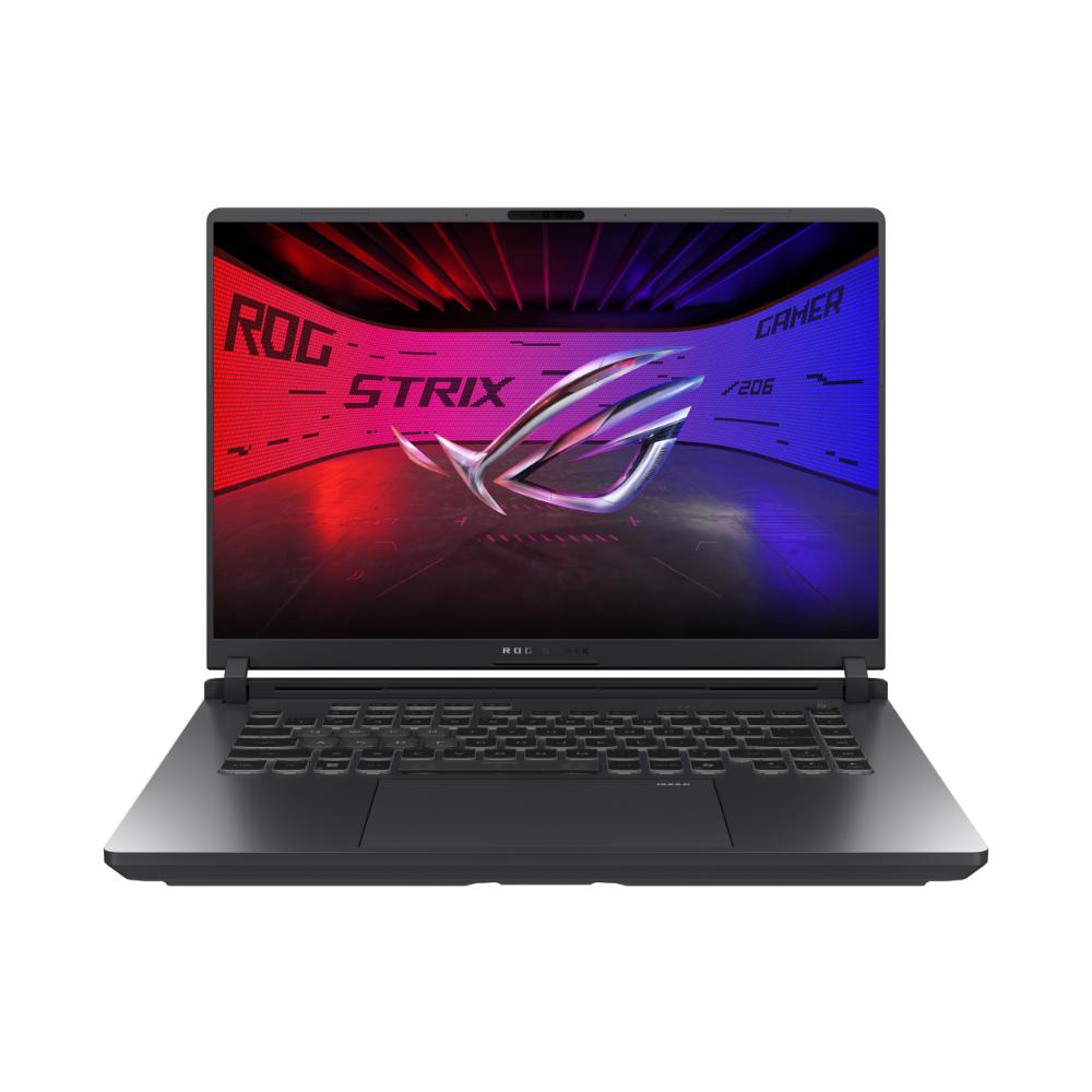 Asus ROG Strix G16 G615JHR-S5005WS Gaming Laptop (Intel Core i7 Processor 14650HX/16 GB/1TB SSD/8GB GDDR7-NVIDIA GeForce RTX 5050 GPU/Windows 11 Home/Microsoft Office Home 2024/WQXGA), 40.64 cm - 16 inch, Eclipse Gray