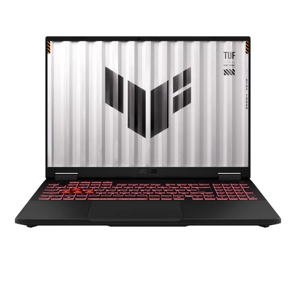 Asus TUF A16 FA608PP-QT014WS Gaming Laptop (AMD Ryzen 9 8940HX/16 GB/1 TB SSD/8 GB-NVIDIA GeForce RTX5070 GFX/Windows 11/Microsoft Office Home 2024/WQXGA), 40.64 cm - 16 inch, Jaeger Gray
