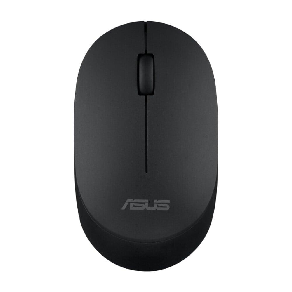 ASUS Silent MW103 Optical Wireless Mouse, Black