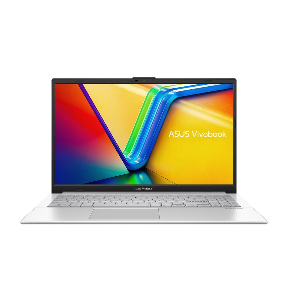 Asus Vivobook GO15 E1504FA-BQ2113WS Standard Laptop (AMD Ryzen 5 40/16 GB/512 GB SSD/AMD Radeon Graphics/Windows 11/Microsoft Office Home 2024/FHD), 39.62 cm (15.6 inch), Cool Silver