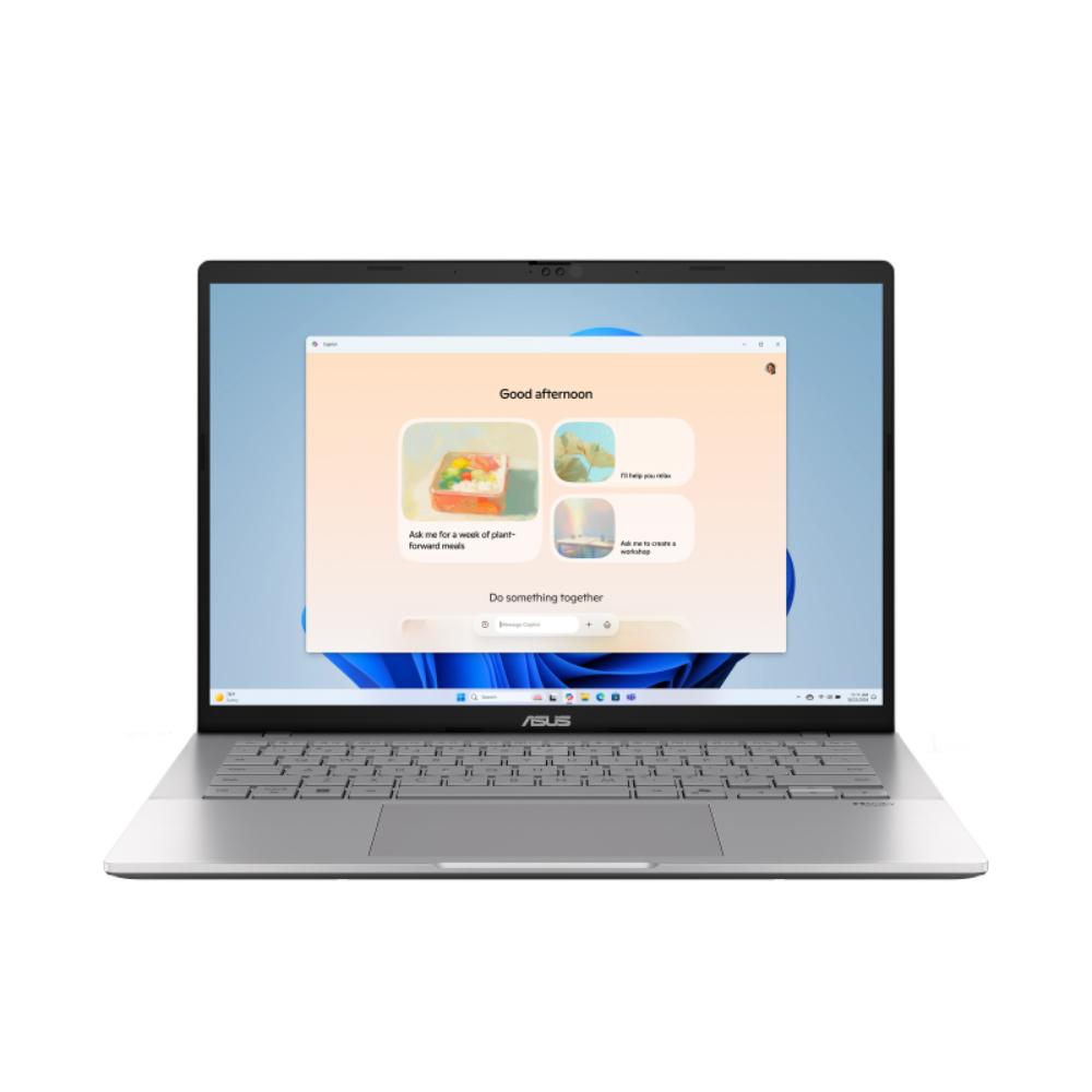 Asus Vivobook S14 S3407CA-LY060WS Standard Laptop (Intel Core Ultra 5/16 GB/512 GB SSD/Intel Graphics/Windows 11/Microsoft Office Home 2024/WUXGA), 35.56 cm (14 inch), Cool Silver