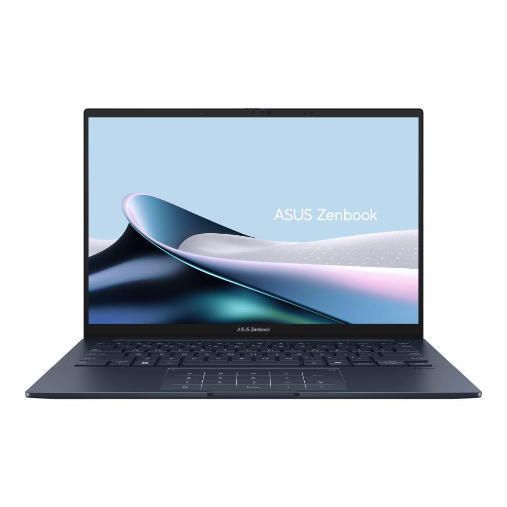 Asus Zenbook 14 UX3405CA-QL1506WS Standard Laptop (Intel Core Ultra 5 Processor/16 GB/512 GB SSD/Windows 11/Microsoft Office Home 2024/WUXGA, OLED), 35.56 cm (14 inch), Ponder Blue