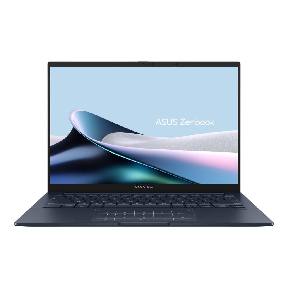 Asus Zenbook 14 UX3405CA-QL1691WS Thin & Light (Intel Core Ultra 9/16 GB/512 GB /Integrated Graphics/Windows 11 Home/Microsoft Office Home 2024/OLED), 35.6 cm - 14 inch, Ponder Blue