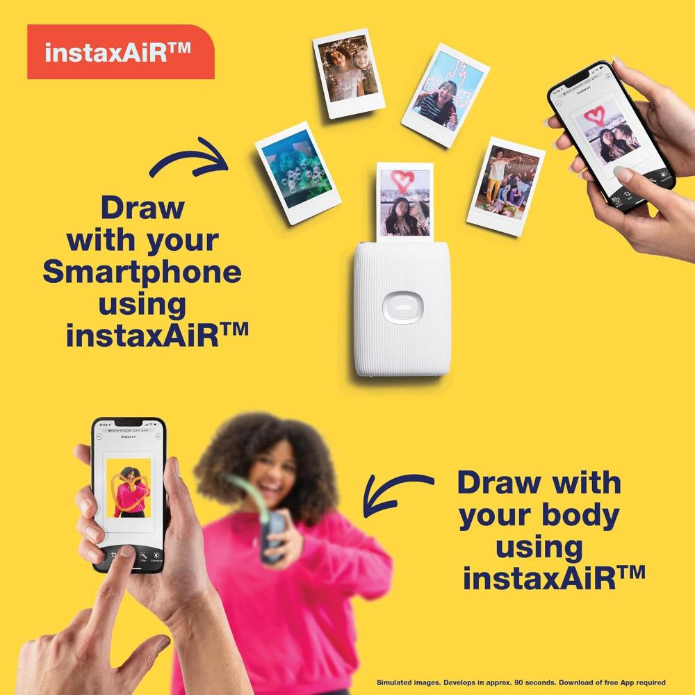 Mini Link Instax App For Iphone Polaroid Camera Instax Mini Link