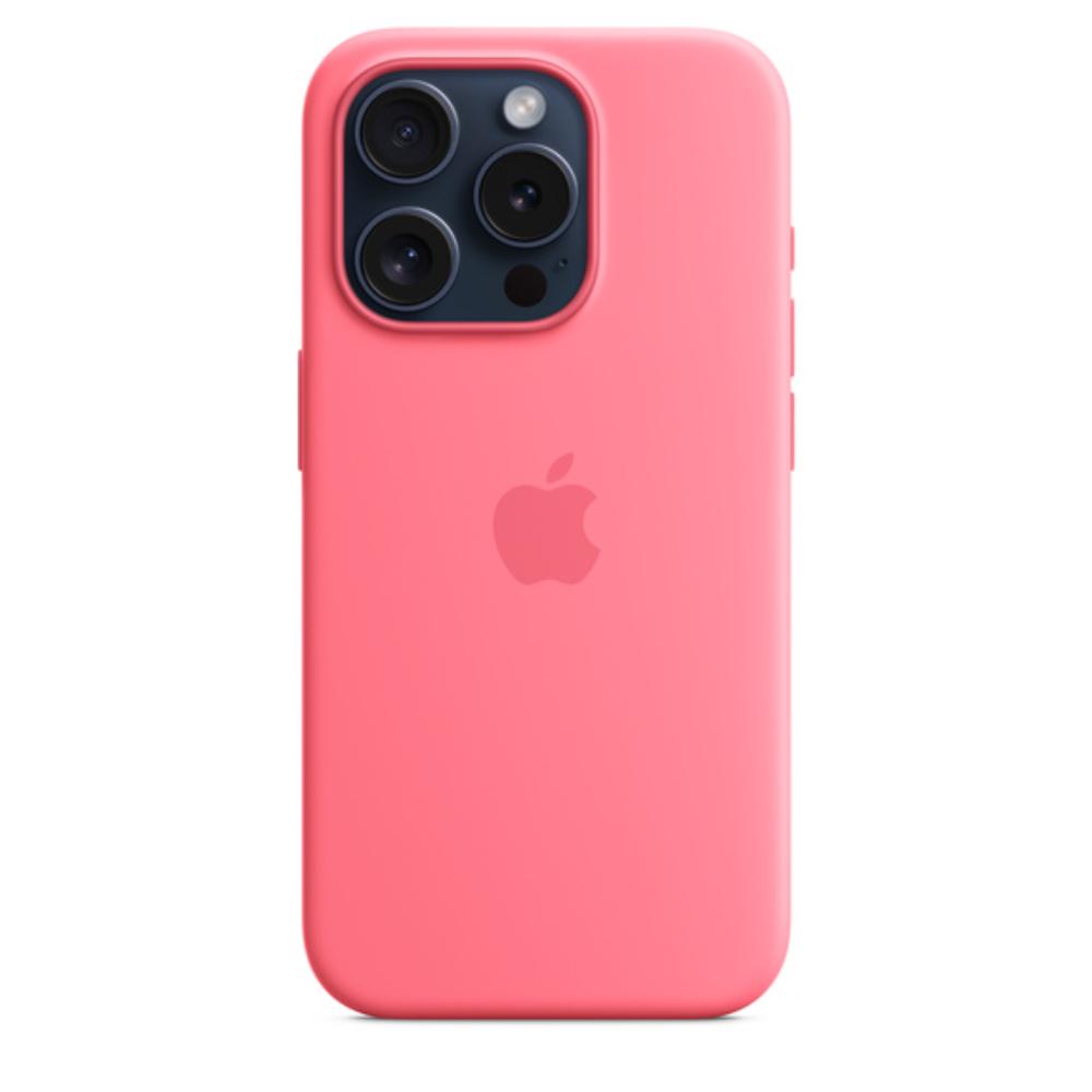 Lovefone Kids Silicone Case iPhone 15 Pro Hot Pink main image 1