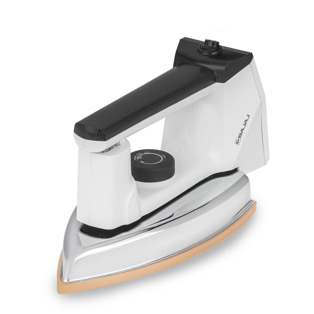 Bajaj DX16 Heavy Weight Dry Iron 1100 W, White