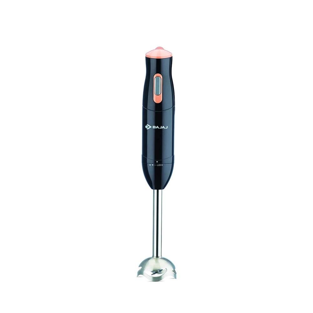 Bajaj HB 21 300 Watts Hand Blender with Silent DC motor (Black)