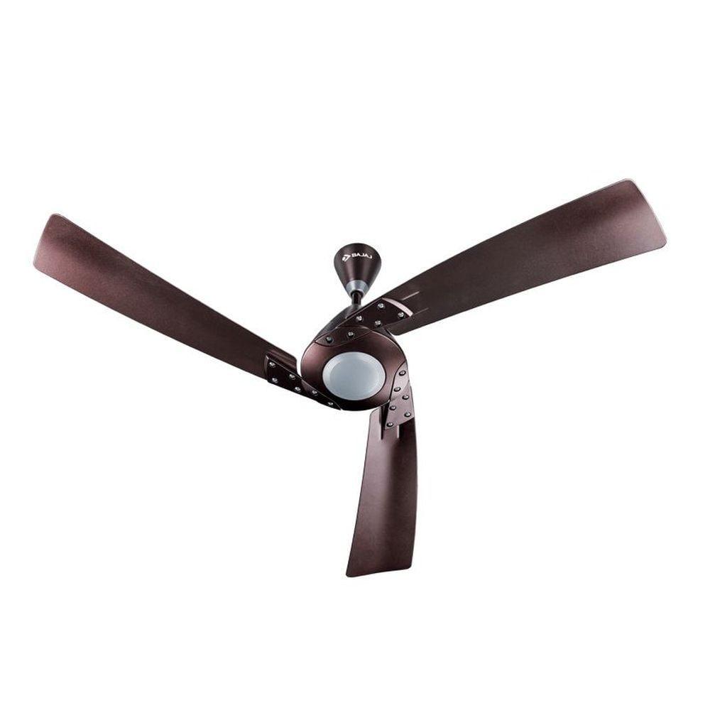 Bajaj Euro NXG AVAB Ceiling Fan with Anti-Bacterial Coating (Chocolate Brown)