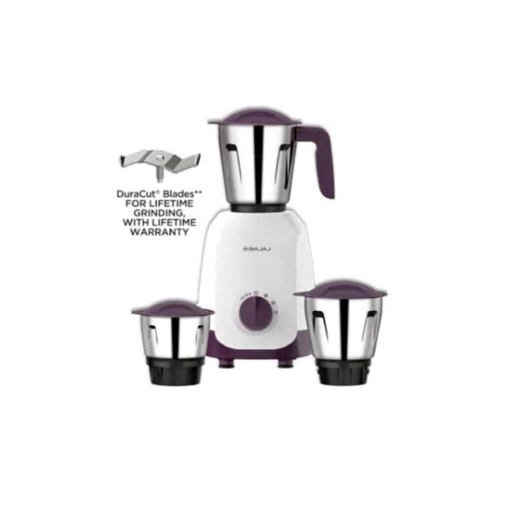 Bajaj Ninja 410578 Carve 750 Watts Mixer Grinder
