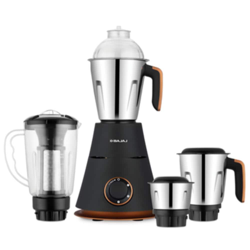 Bajaj Ninja 410595 Virtue 750 Watts Mixer Grinder