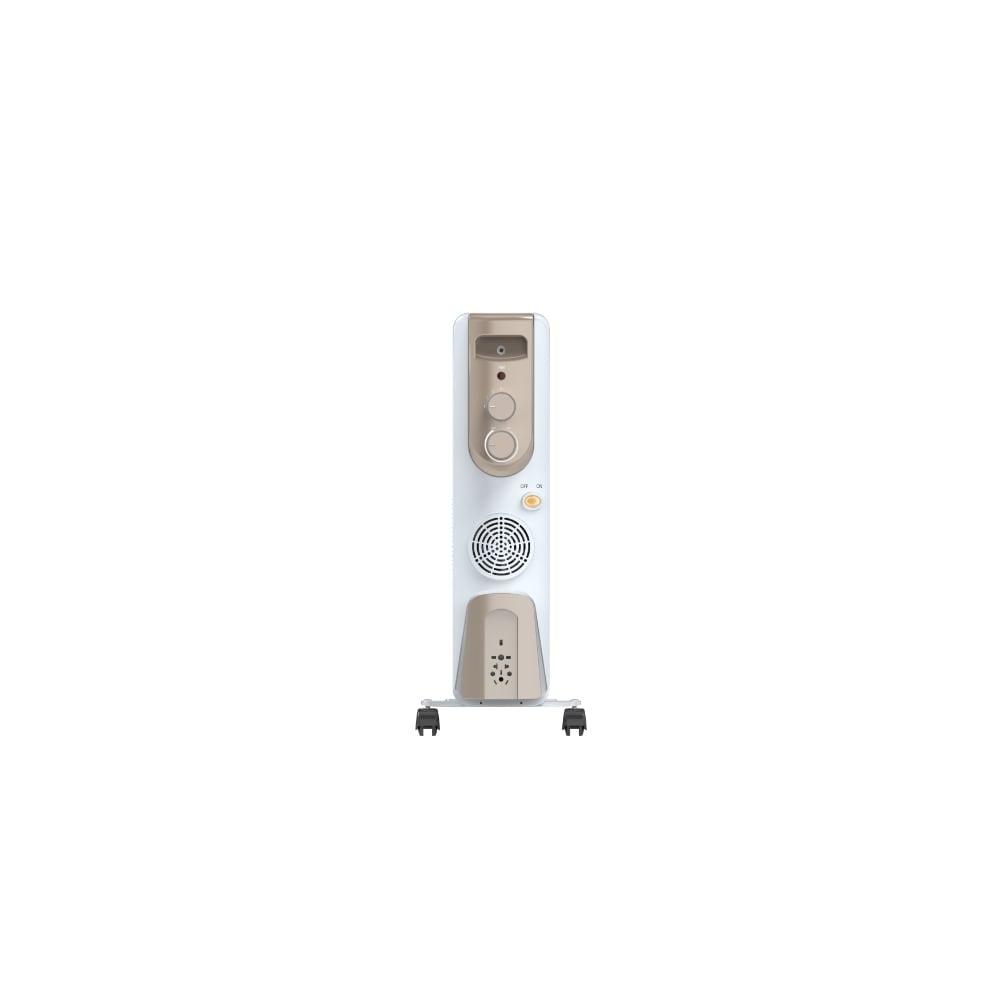 Bajaj Vienna 11F Oil Filled Radiator 2900 W, 3 Heat Settings, Castor Wheels for Easy Mobility, Silent Operation, Portable Room Heater