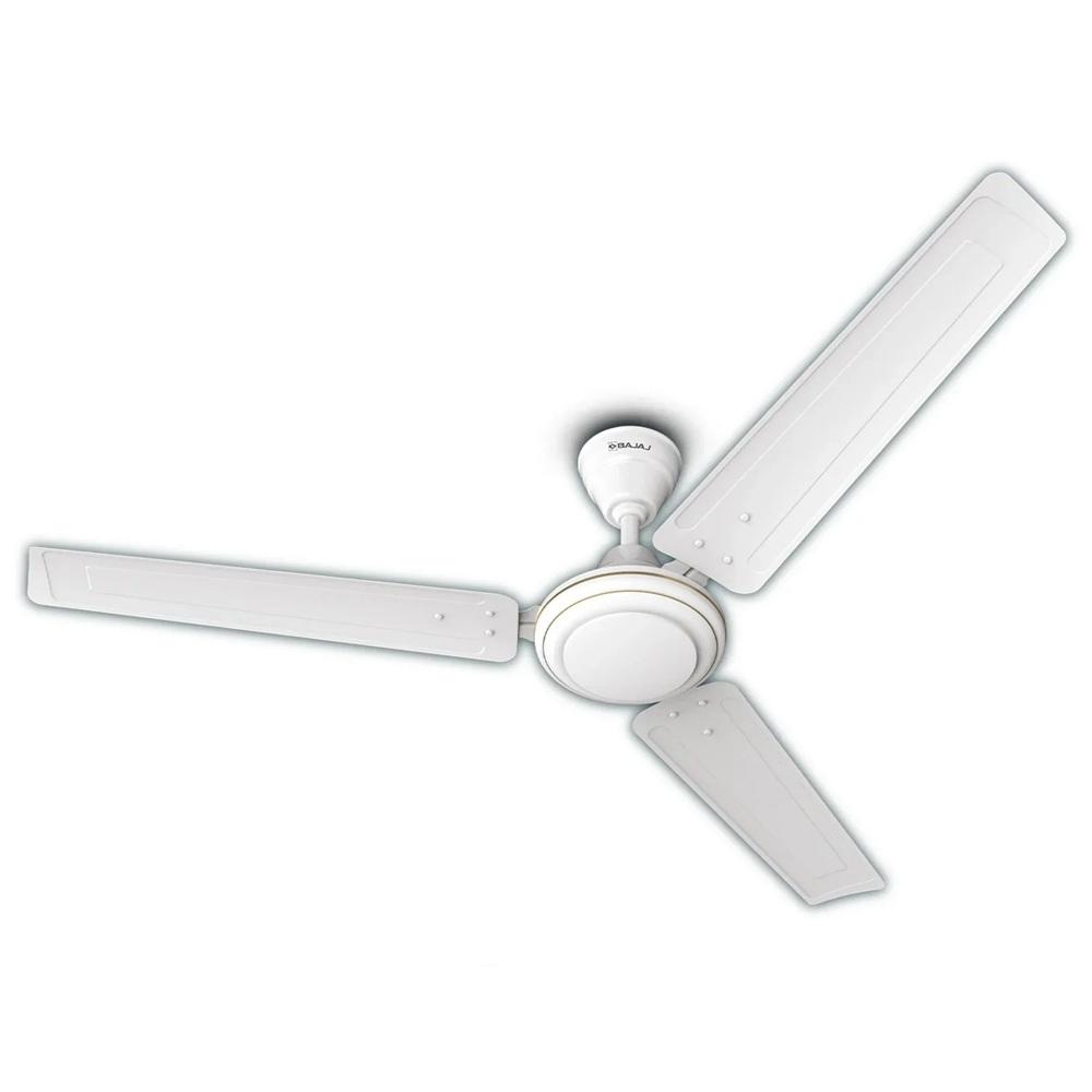 Bajaj Chetak 1200mm High Speed Ceiling Fan, Bianco